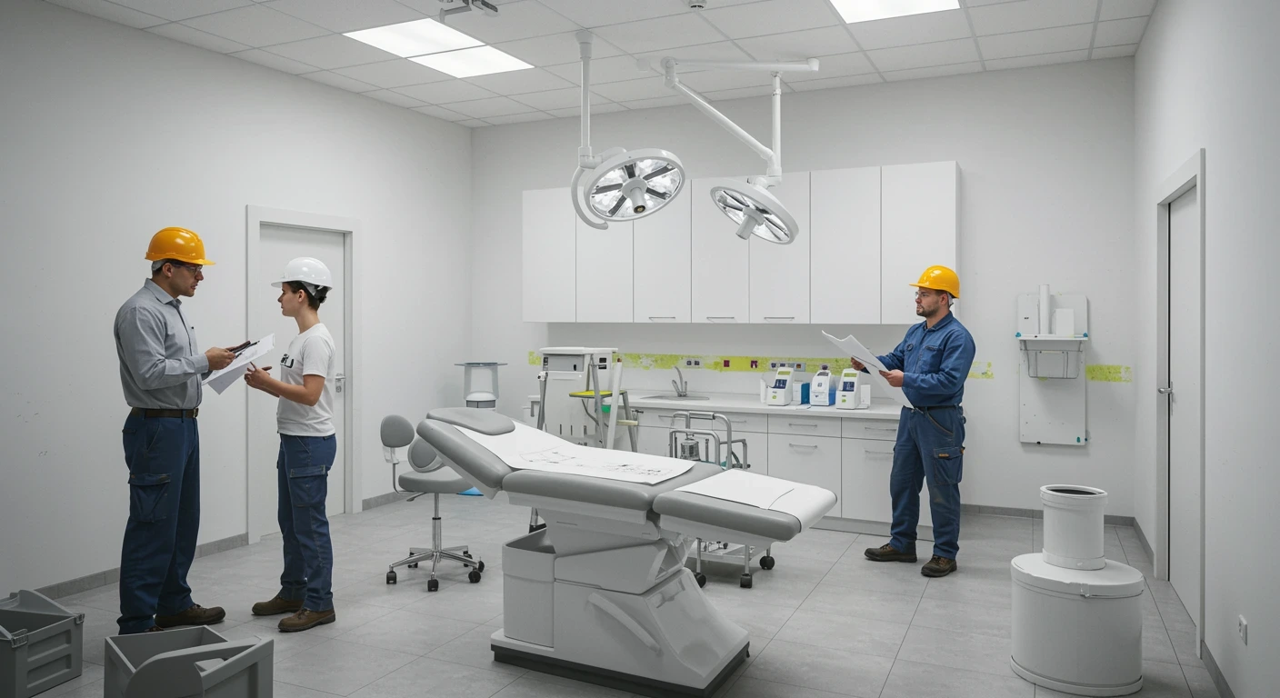 שיפוץ מרפאות ומבנים רפואיים