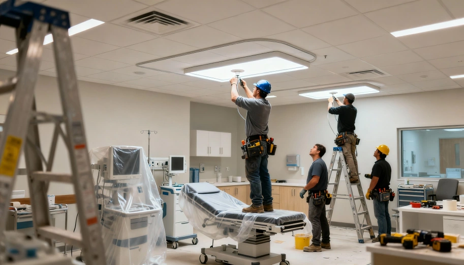 שיפוץ מרפאות ומבנים רפואיים