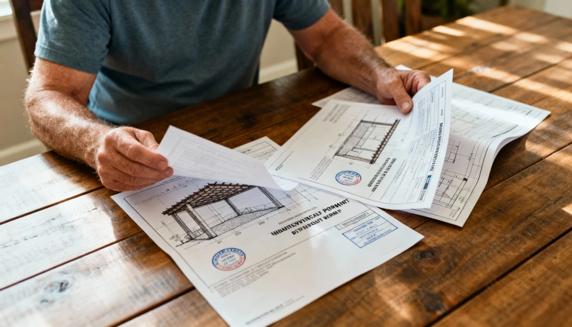 מהו אישור בנייה להתקנת פרגולה? ואיך ניתן להוציא?