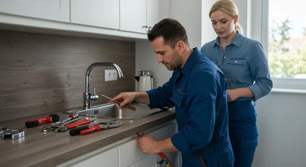 מה כוללת עלות ביקור אינסטלטור