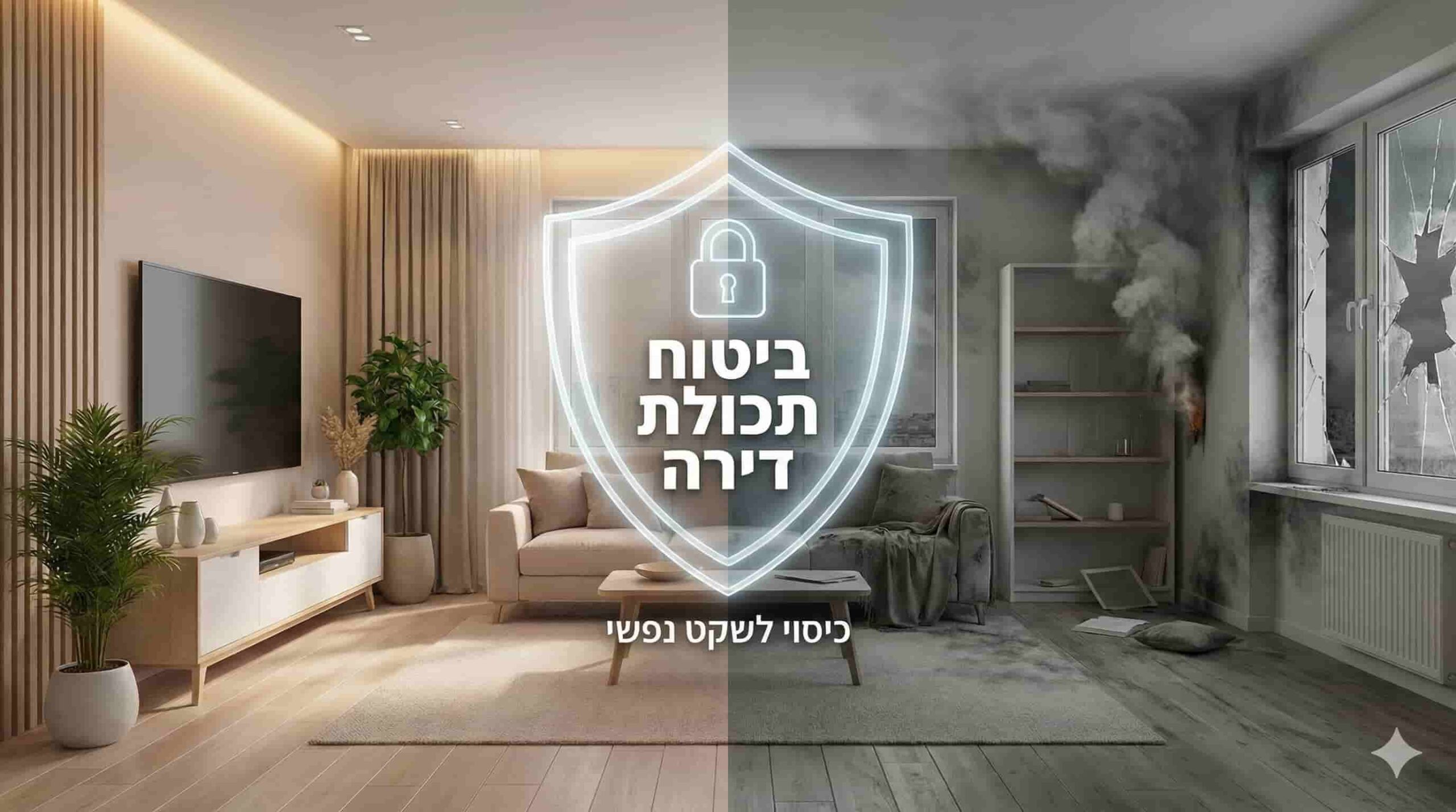 ביטוח תכולת דירה